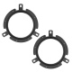 Lautsprecheradapter 6,5 Zoll Volvo 30/40/50/60/70/80 2007-> Lautsprecheradapter 6,5 Zoll Volvo 30/40/50/60/70/80 2007->