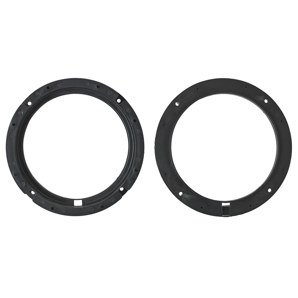 Lautsprecheradapter 6,5 Zoll Vorder-/Hintertür Audi, Seat, Skoda und VW