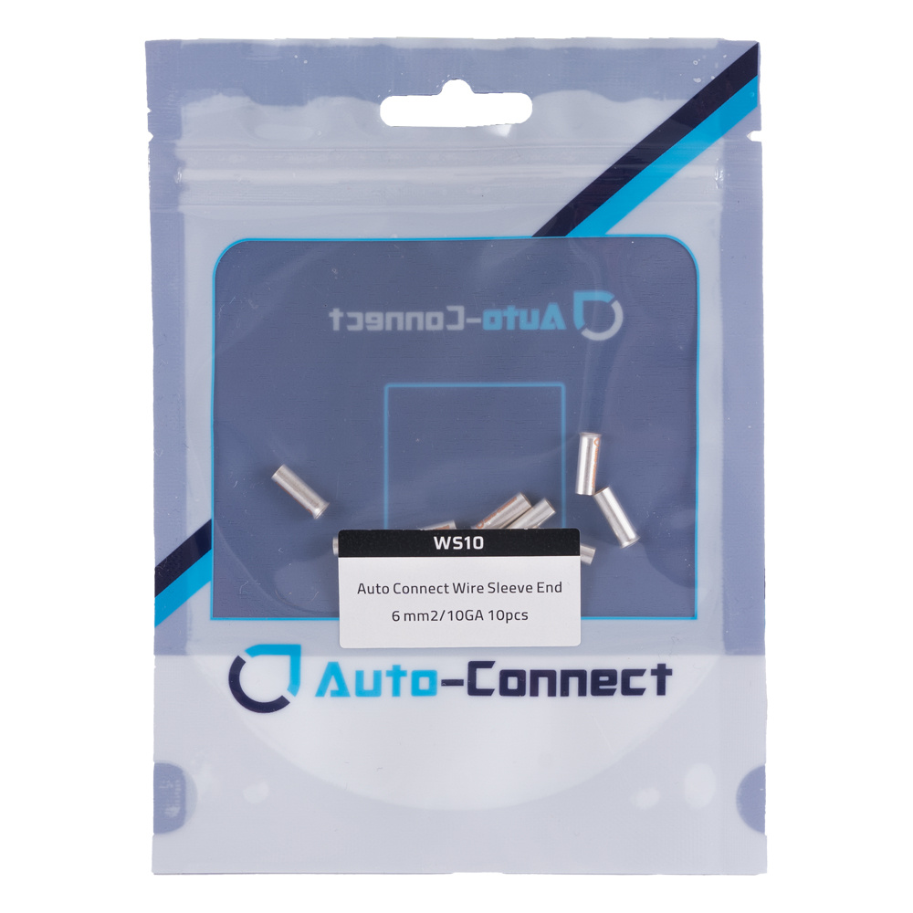 Auto-Connect 10er-Pack Kabelhülsen, 6 mm²-Kabel