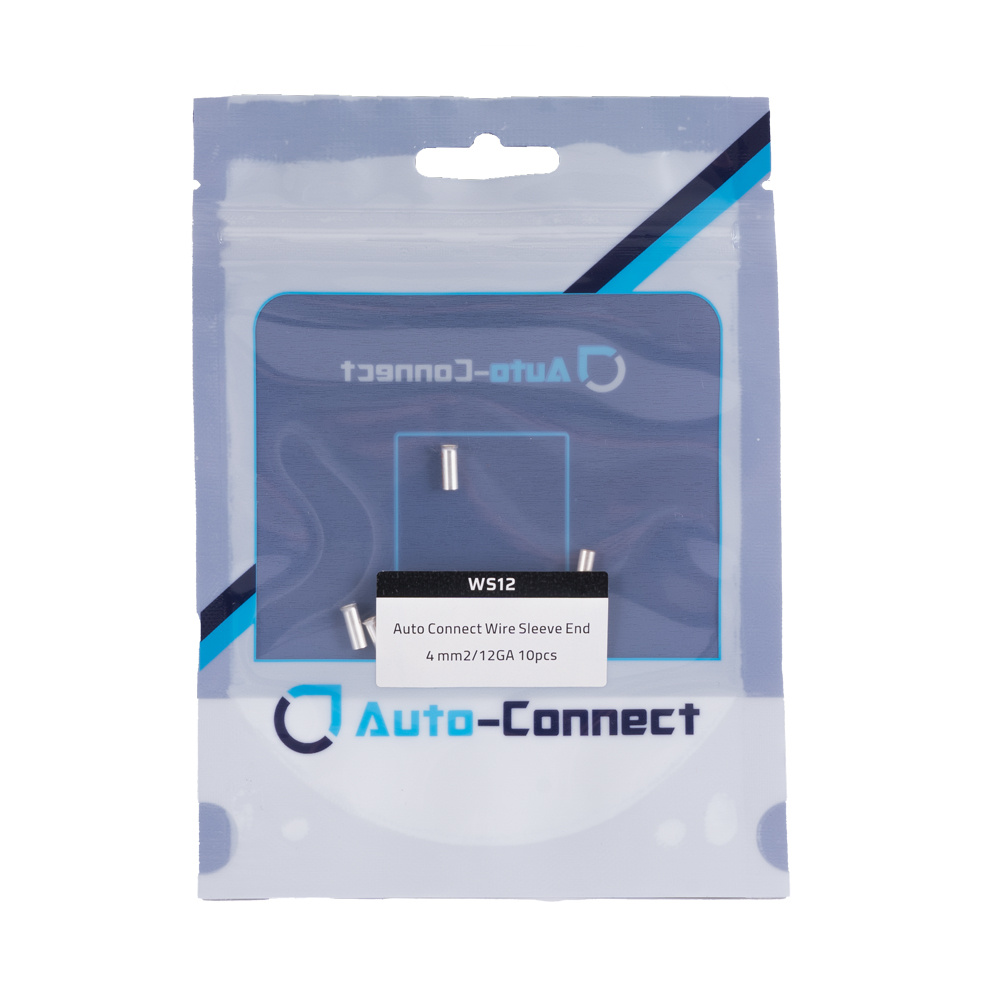 Auto-Connect 10er-Pack Kabelhülsen, 4 mm²-Kabel