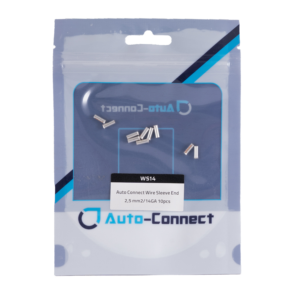 Auto-Connect 10er-Pack Kabelhülsen, 2,5 mm²-Kabel