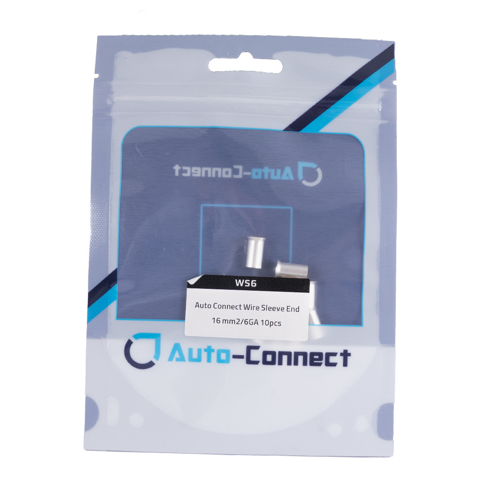 Auto-Connect 10er-Pack Kabelhülsen, 16 mm²-Kabel