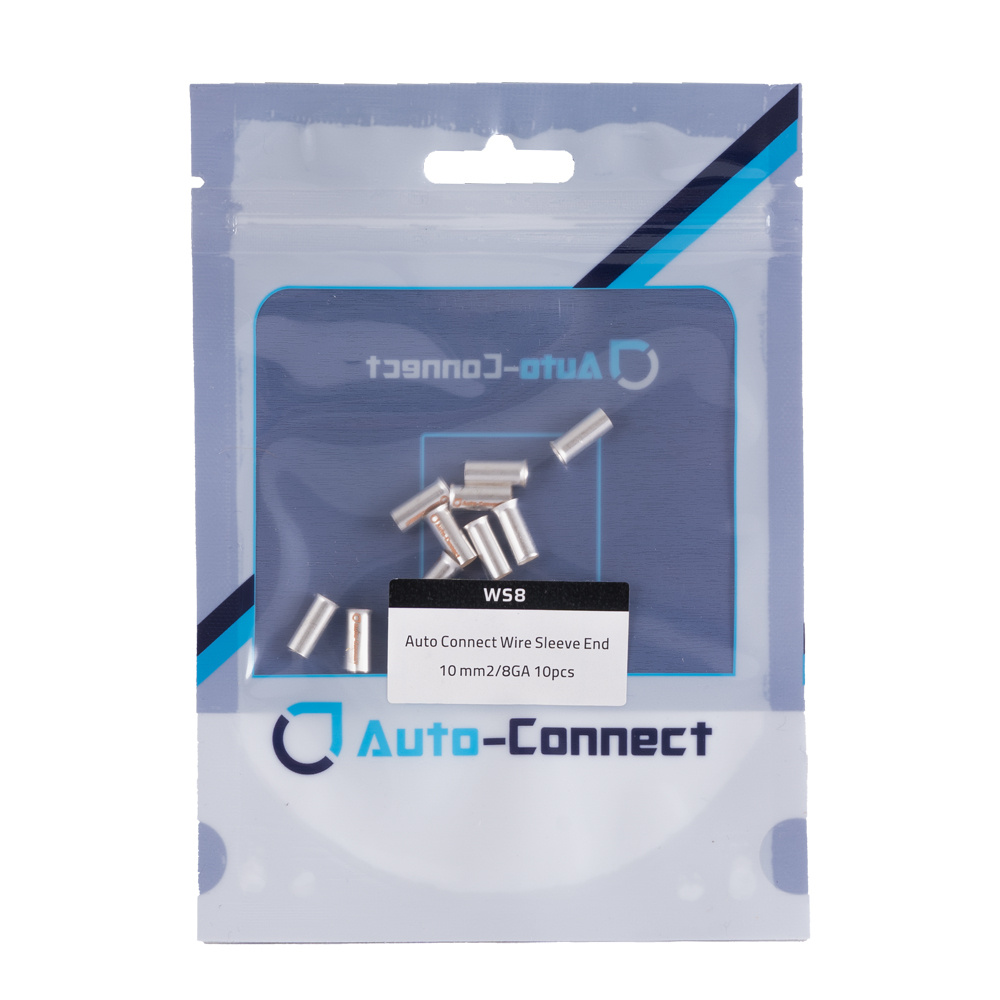 Auto-Connect 10er-Pack Kabelhülsen, 10 mm²-Kabel