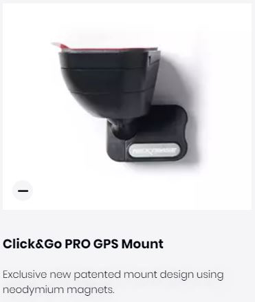 Nextbase 422GW, voll ausgestattete Dashcam