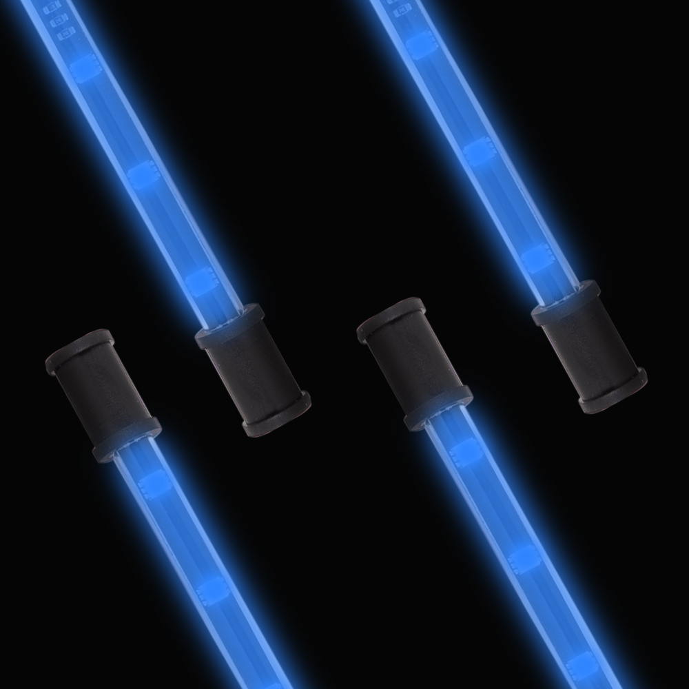 Lightz 4x9” LED-Innenbeleuchtung, blaue Farbe
