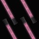 Lightz 4x9” LED-Innenbeleuchtung, rosa Farbe Lightz 4x9” LED-Innenbeleuchtung, rosa Farbe