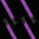 Lightz 4x9” LED-Innenbeleuchtung, lila Farbe Lightz 4x9” LED-Innenbeleuchtung, lila Farbe