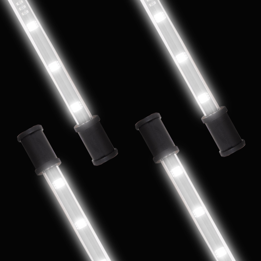 Lightz 4x9” LED-Innenbeleuchtung, weiße Farbe