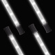 Lightz 4x9” LED-Innenbeleuchtung, weiße Farbe Lightz 4x9” LED-Innenbeleuchtung, weiße Farbe