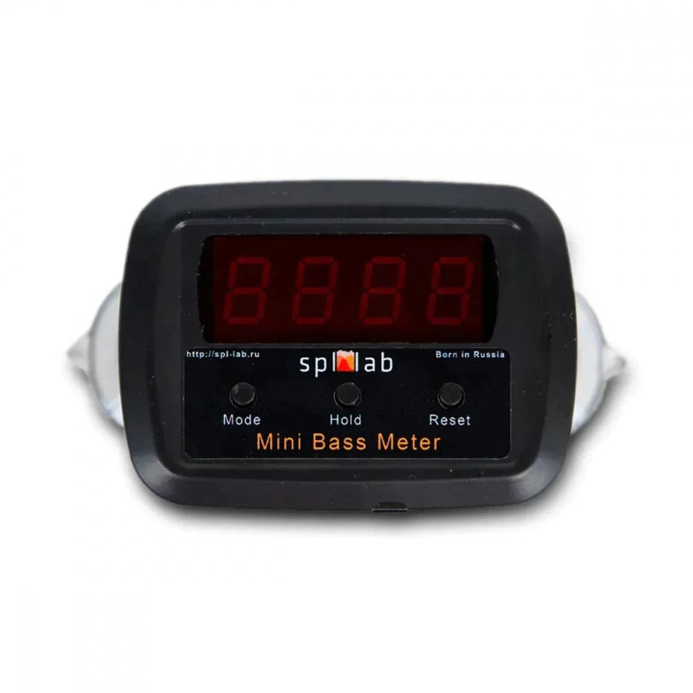 SPL Lab Mini Bass Meter, freistehendes dB-Messgerät bis zu 160 dB