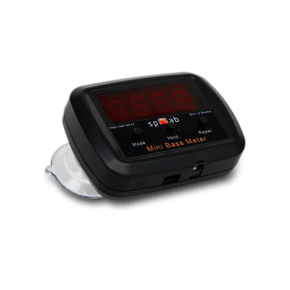 SPL Lab Mini Bass Meter, freistehendes dB-Messgerät bis zu 160 dB