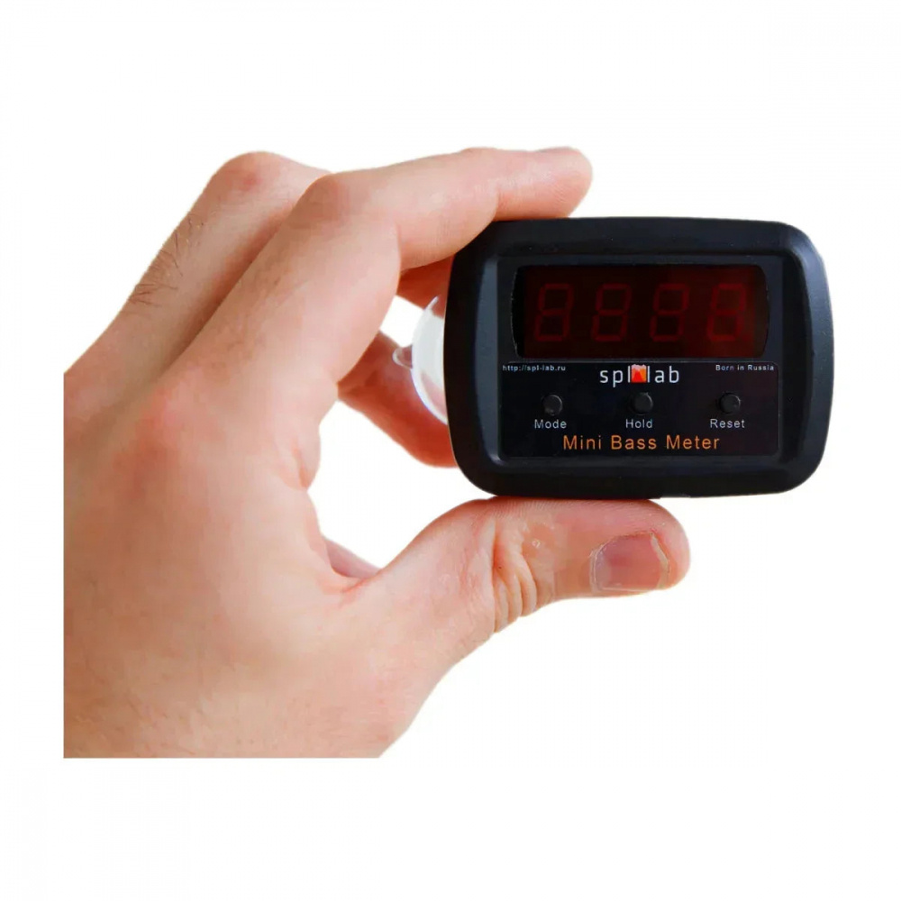 SPL Lab Mini Bass Meter, freistehendes dB-Messgerät bis zu 160 dB