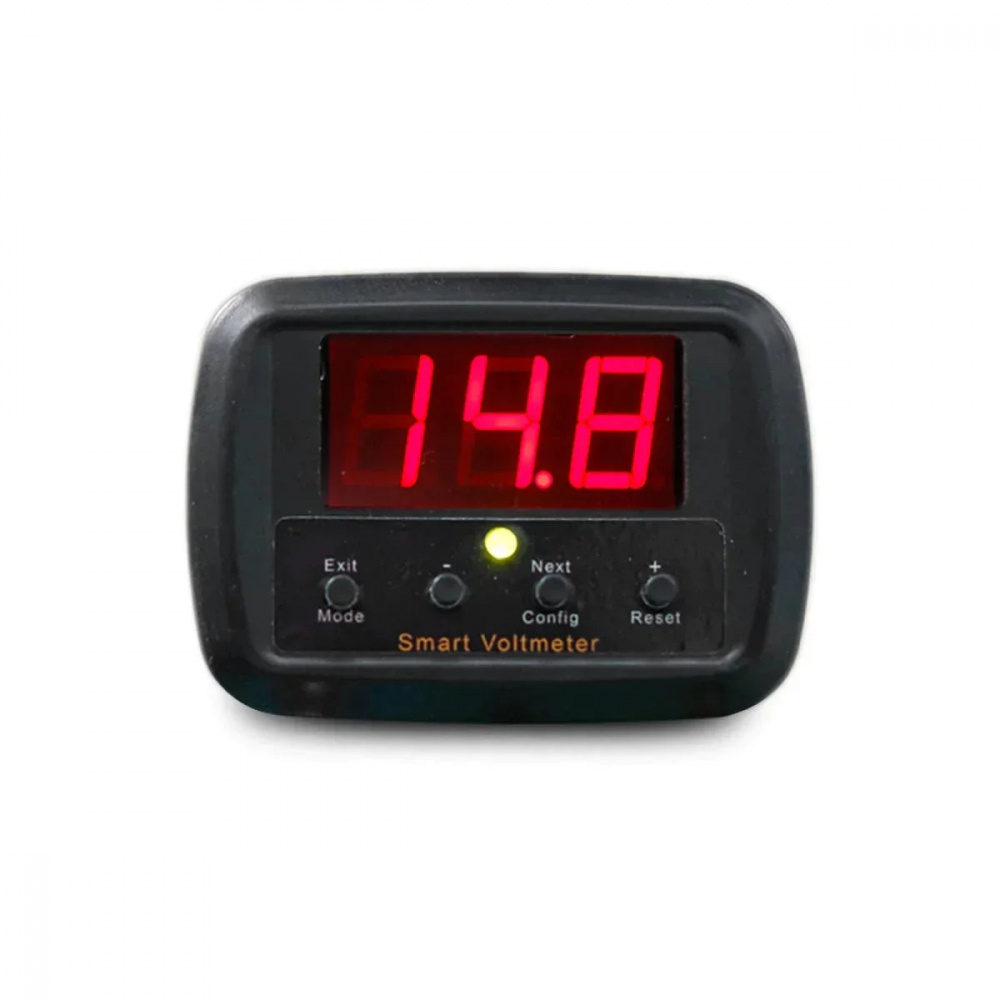 SPL Lab Smart Voltmeter, extrem schnell reagierendes Voltmeter, rot
