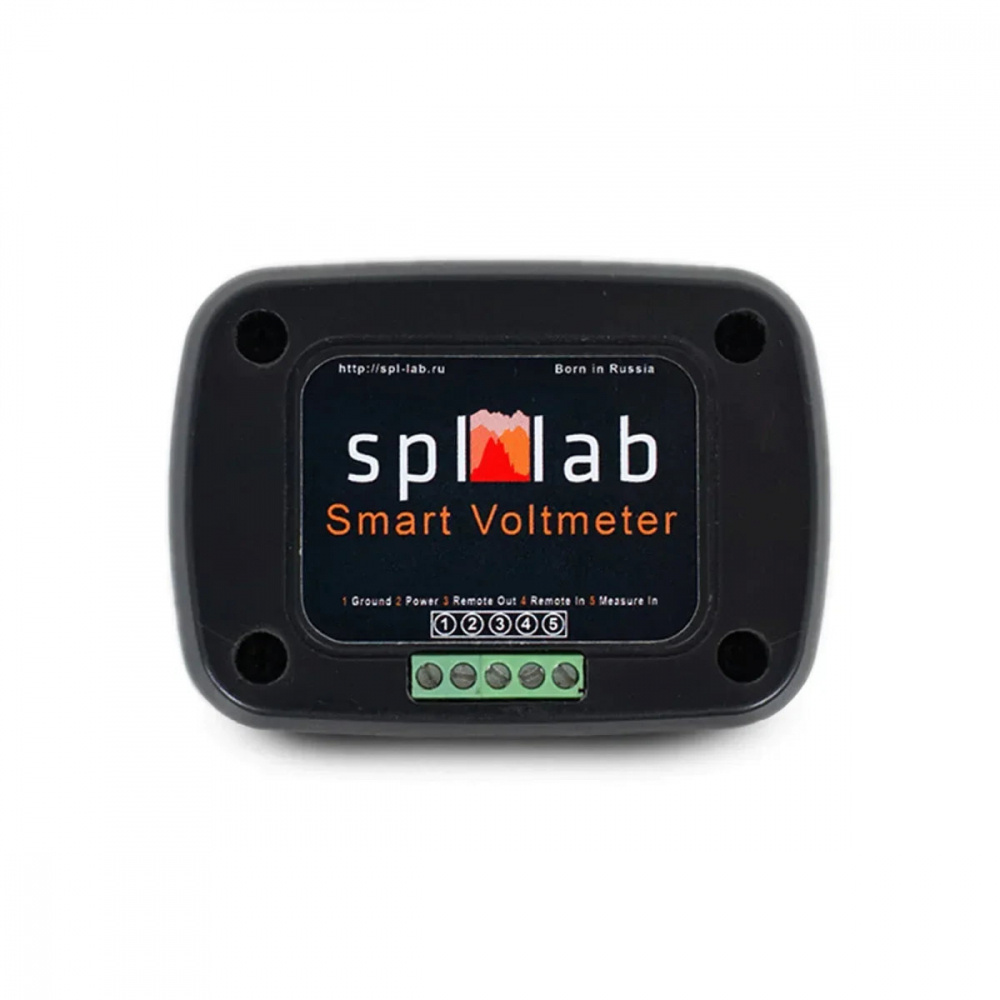 SPL Lab Smart Voltmeter, extrem schnell reagierendes Voltmeter, rot