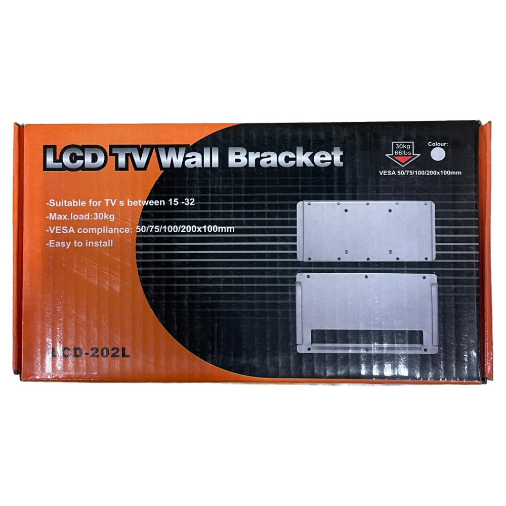 TV-Wandhalterung 15-32 Zoll, max. 30 kg