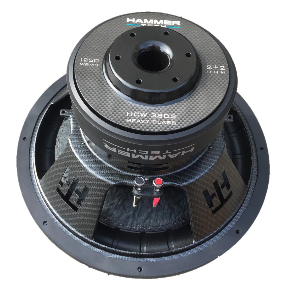 Hammer Tech Heavy Class HCW15V2D2, 15-Zoll-Bass