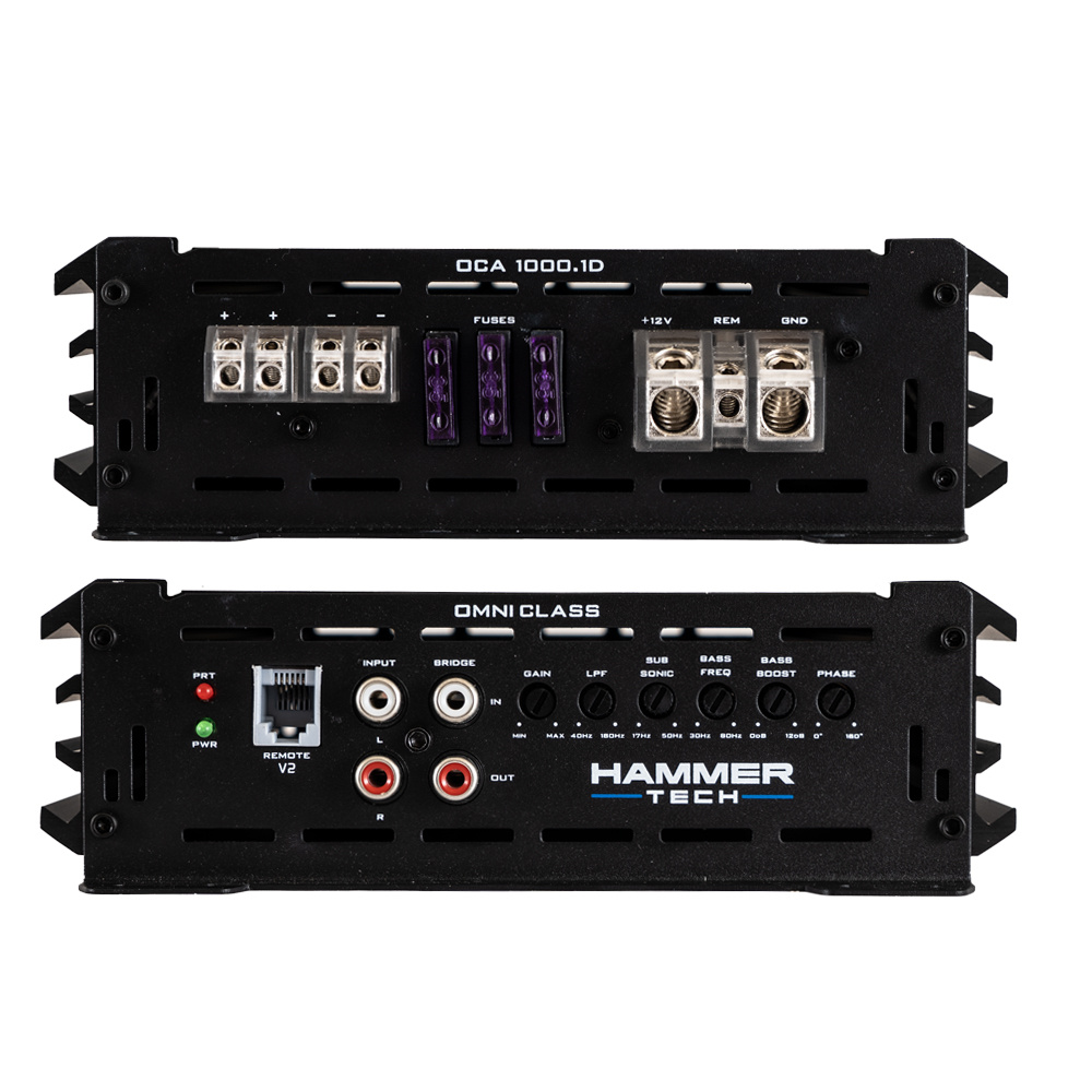 Hammer Tech Omni Class OCA 1000.1D, Monoblock