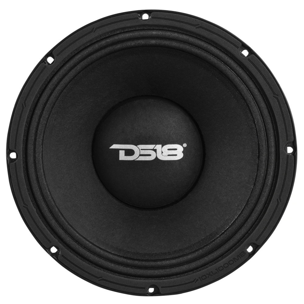 DS18 10XL1000MB-4, schwerer 10-Zoll-Midbass, Stück