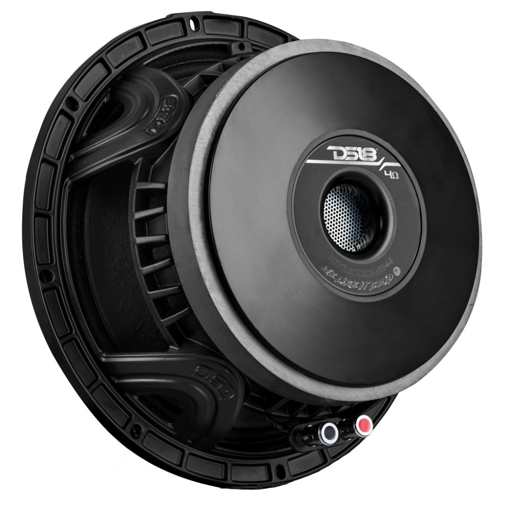 DS18 10XL1000MB-4, schwerer 10-Zoll-Midbass, Stück