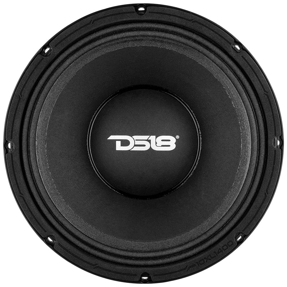 DS18 10XL1400-4, schwerer 10-Zoll-Midbass, Stück