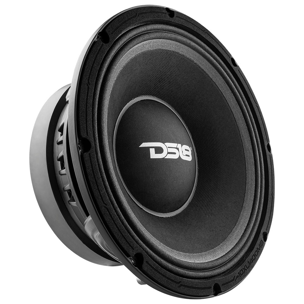 DS18 10XL1400MB-4, schwerer 10-Zoll-Midbass, Stück