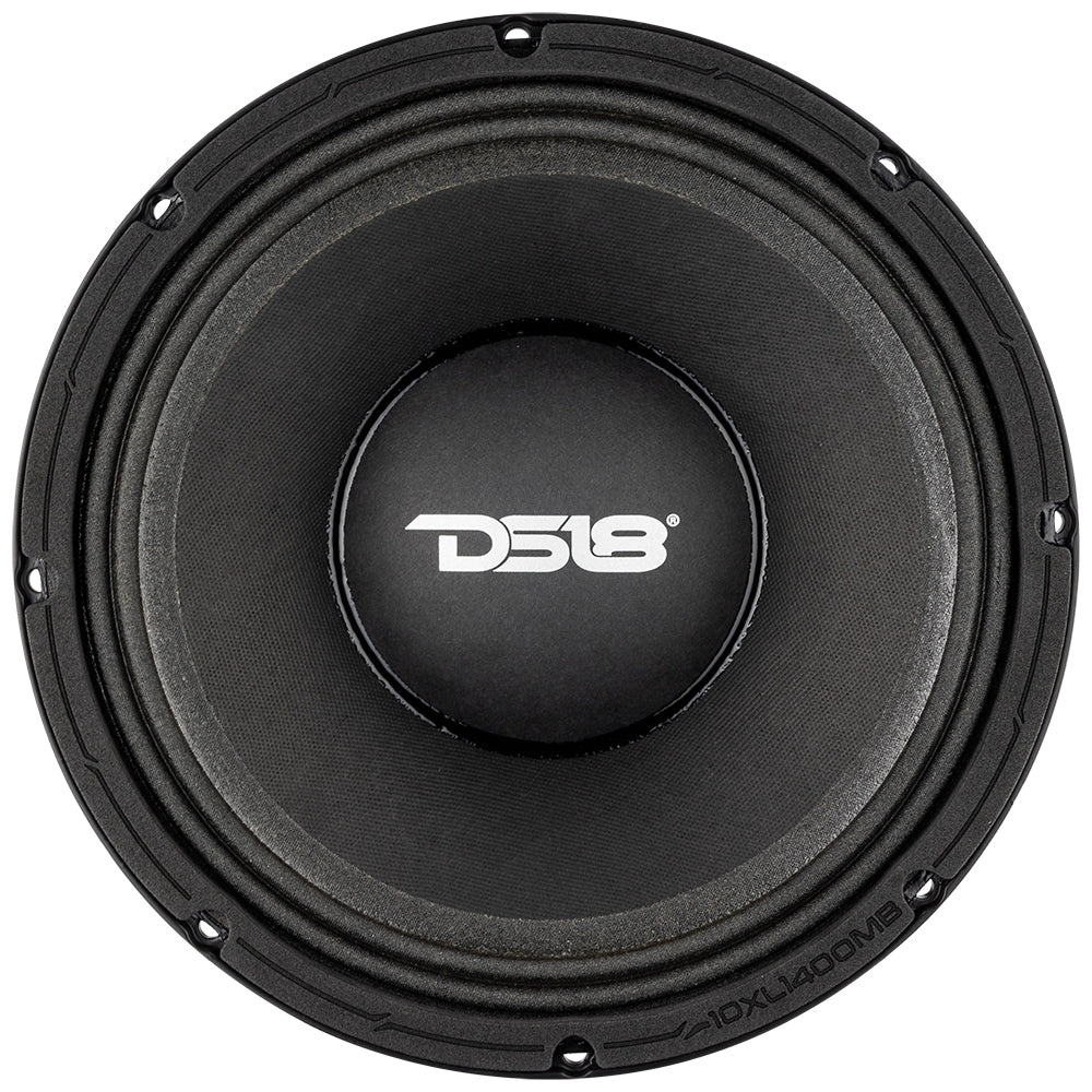 DS18 10XL1400MB-4, schwerer 10-Zoll-Midbass, Stück