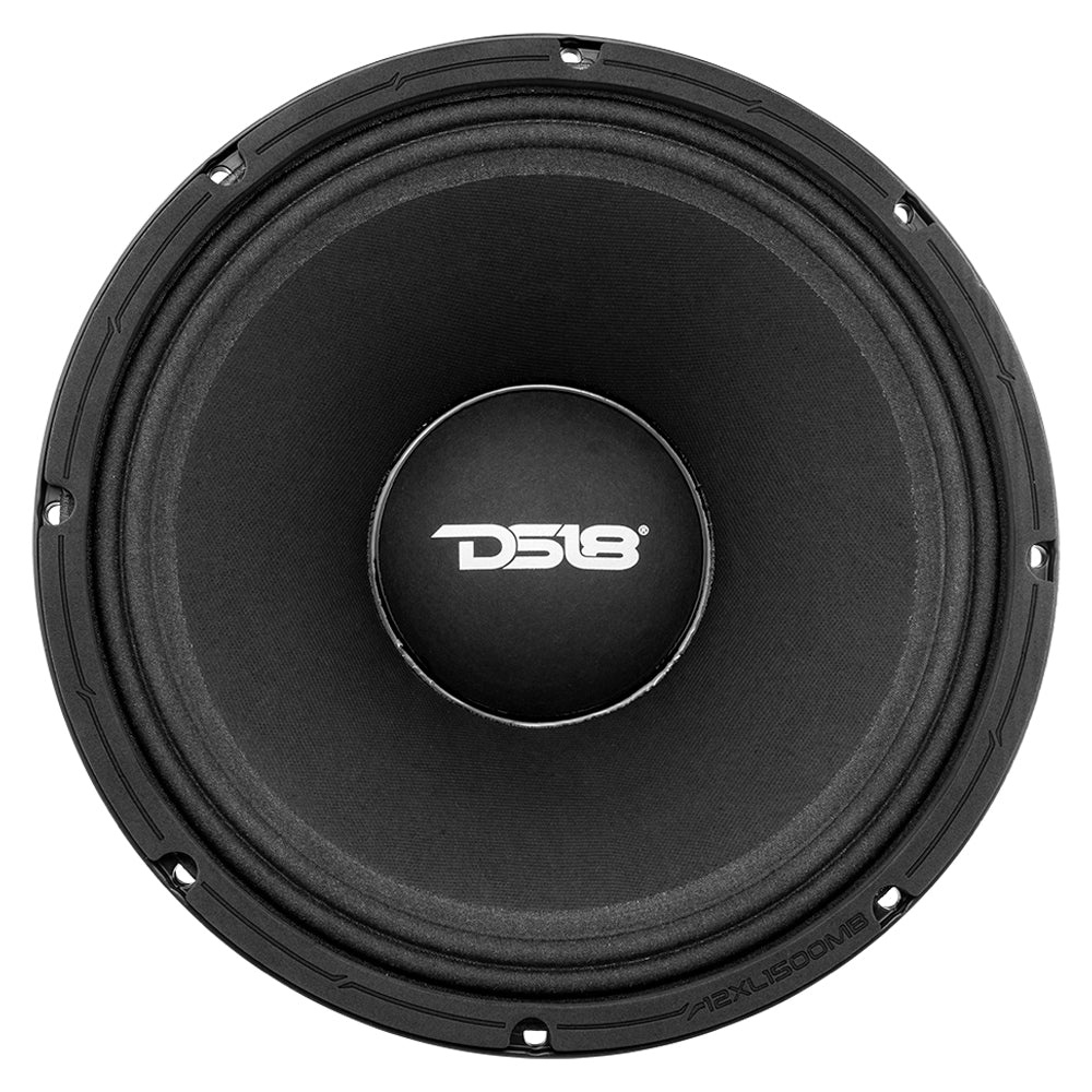 DS18 12XL1500MB-4, schwerer 12-Zoll-Midbass, Stück