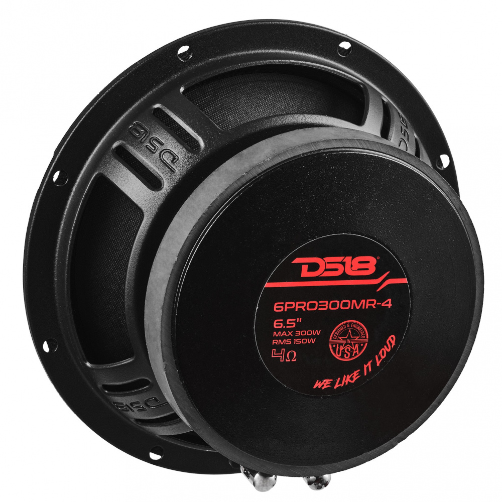 DS18 6PRO300MR-4, 6,5-Zoll-Midbass, Stück