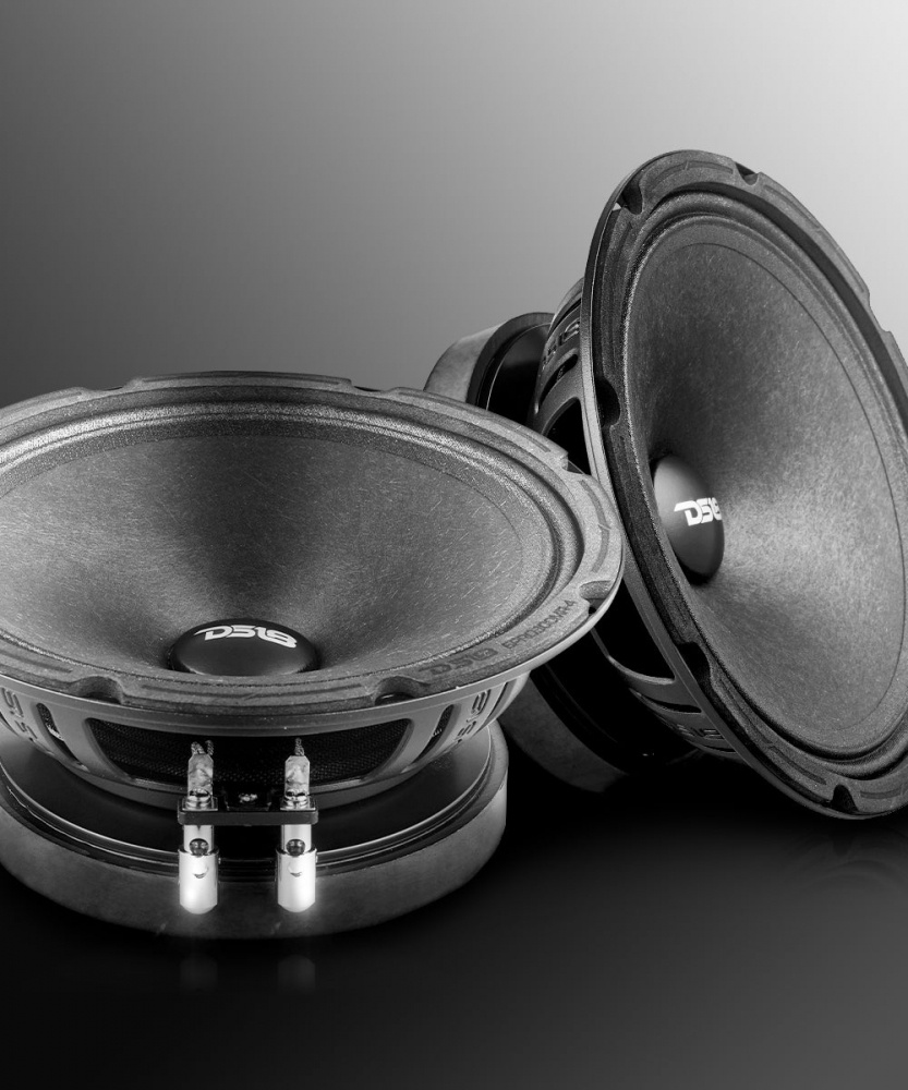 DS18 6PRO300MR-4, 6,5-Zoll-Midbass, Stück