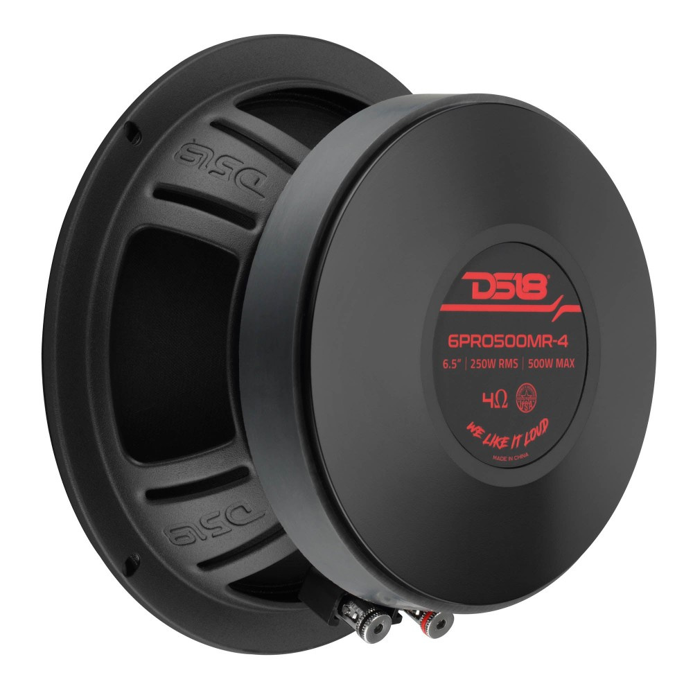 DS18 6PRO500MR-4 6,5-Zoll-Mitteltöner/Midbass, Stück