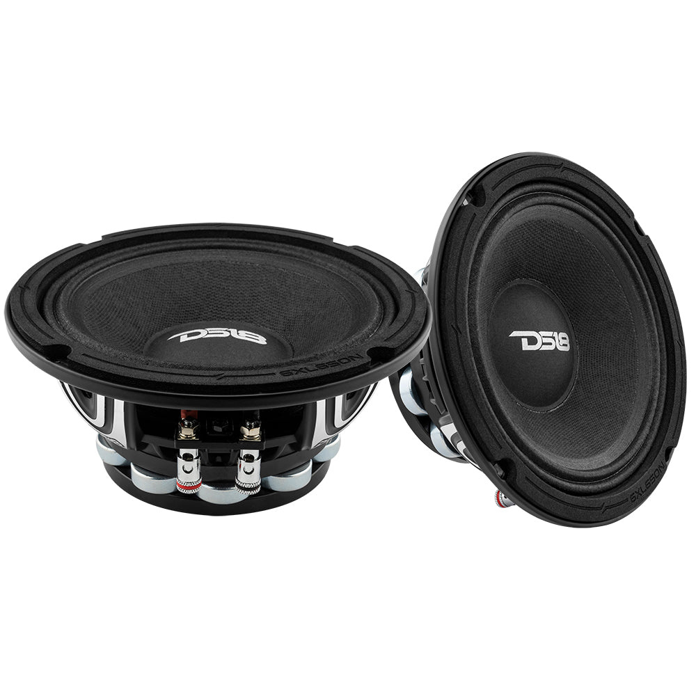 DS18 6XL650-4, extrem schwerer 6,5-Zoll-Midbass, Stück