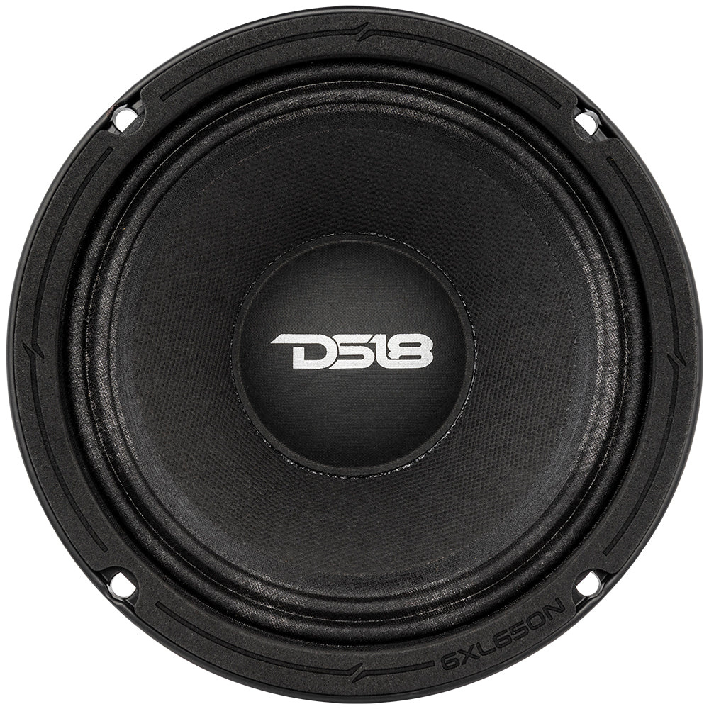 DS18 6XL650-4, extrem schwerer 6,5-Zoll-Midbass, Stück