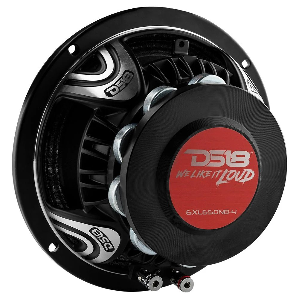 DS18 6XL650NB-4, extrem schwerer 6,5-Zoll-Midbass, Stück