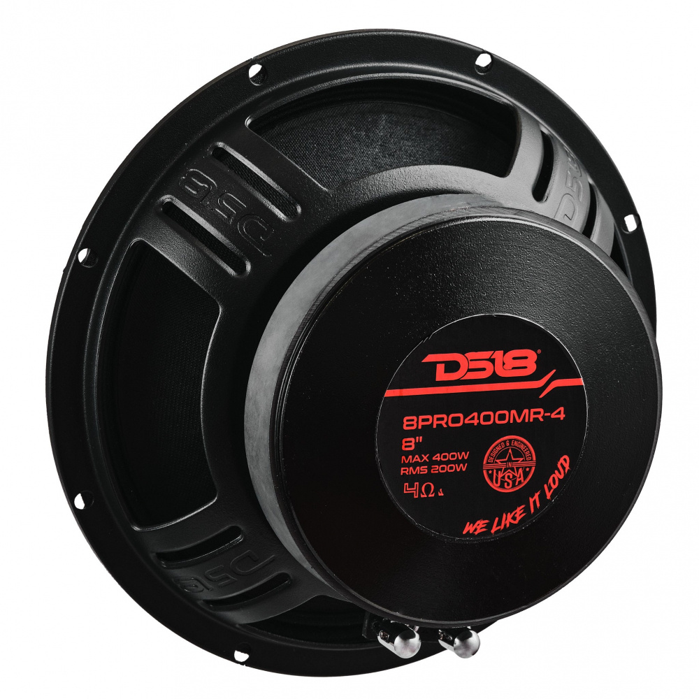 DS18 8PRO400MR-4, 8-Zoll-Midbass, Stück