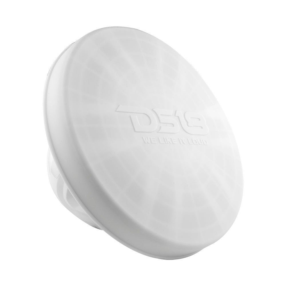 DS18 CS-10/WH, Silikonschutz für 10-Zoll-Bässe und Lautsprecher, weiß