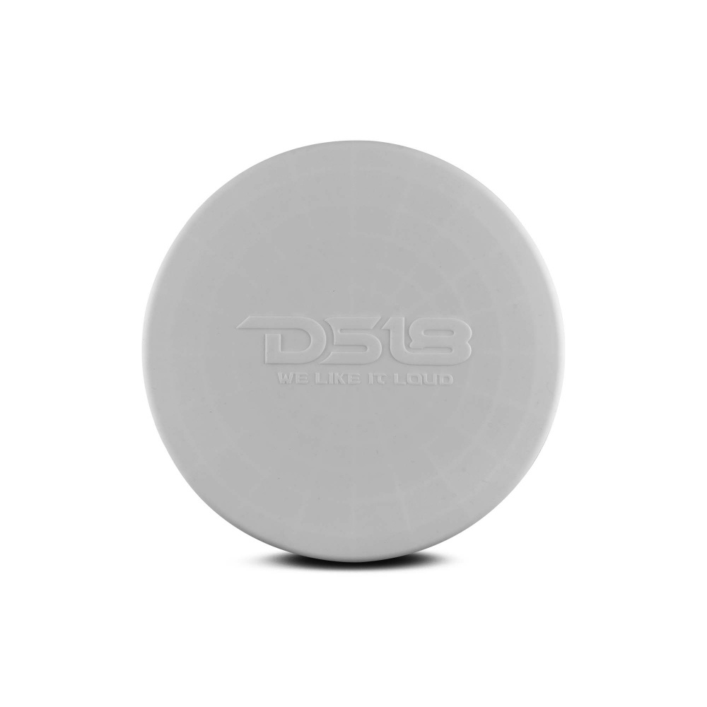 DS18 CS-10/WH, Silikonschutz für 10-Zoll-Bässe und Lautsprecher, weiß