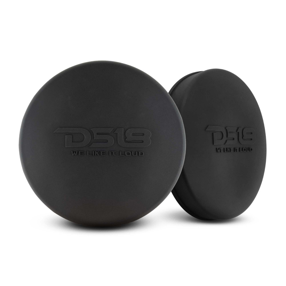 DS18 CS-6/BK, Silikonschutz für 6,5-Zoll-Lautsprecher, schwarz