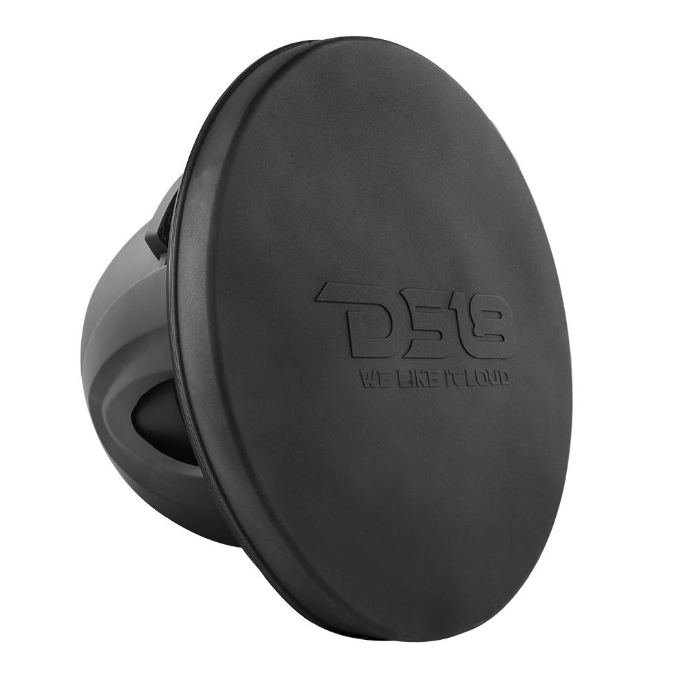 DS18 CS-6/BK, Silikonschutz für 6,5-Zoll-Lautsprecher, schwarz