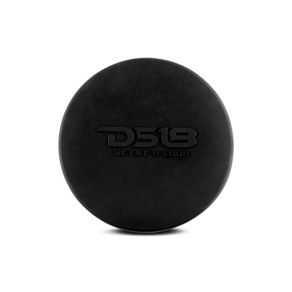 DS18 CS-6/BK, Silikonschutz für 6,5-Zoll-Lautsprecher, schwarz