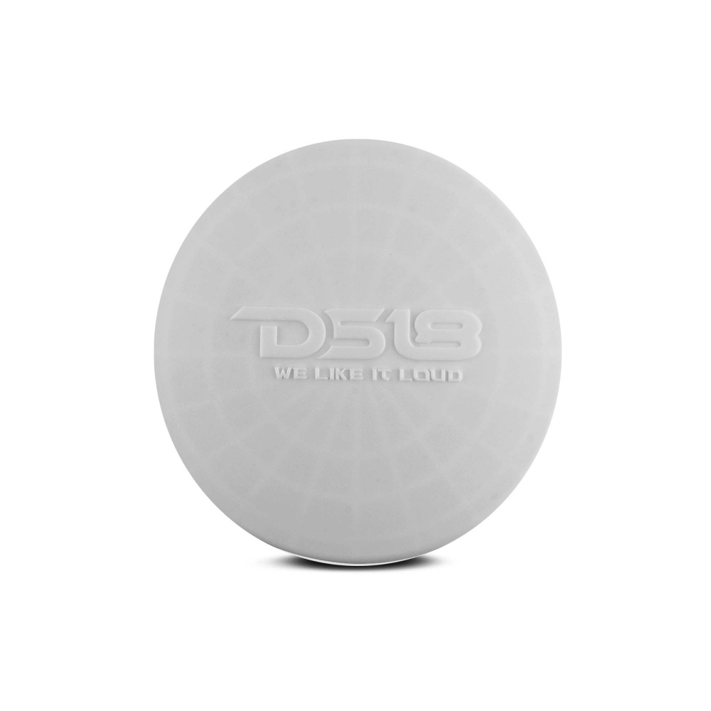 DS18 CS-6/WH, Silikonschutz für 6,5-Zoll-Lautsprecher, weiß