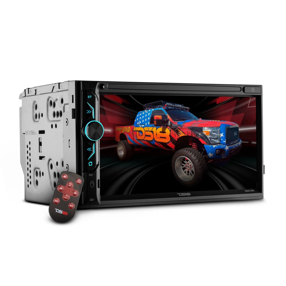 DS18 DDX6.9, Autoradio mit CD/DVD, Bluetooth und USB