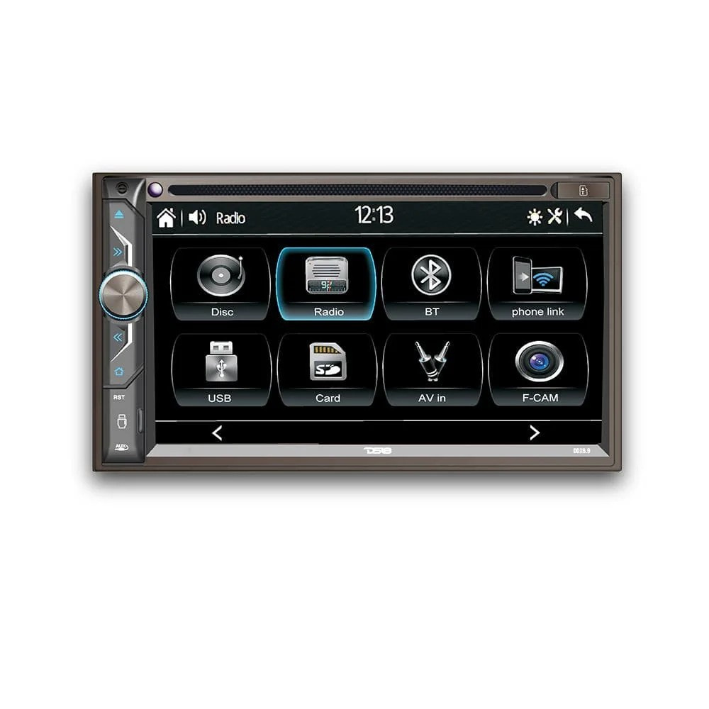 DS18 DDX6.9, Autoradio mit CD/DVD, Bluetooth und USB
