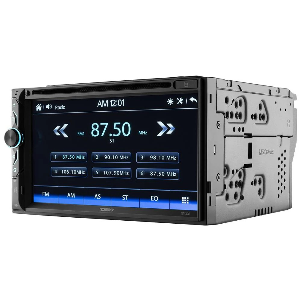 DS18 DDX6.9, Autoradio mit CD/DVD, Bluetooth und USB