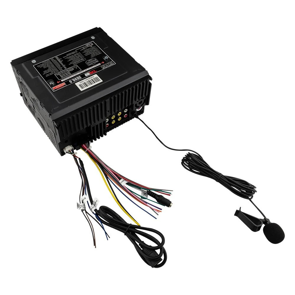 DS18 DDX6.9, Autoradio mit CD/DVD, Bluetooth und USB