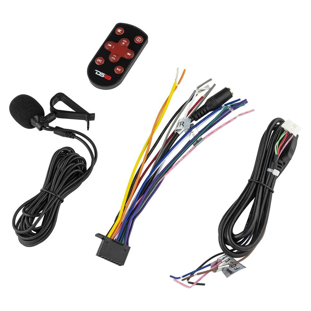 DS18 DDX6.9, Autoradio mit CD/DVD, Bluetooth und USB