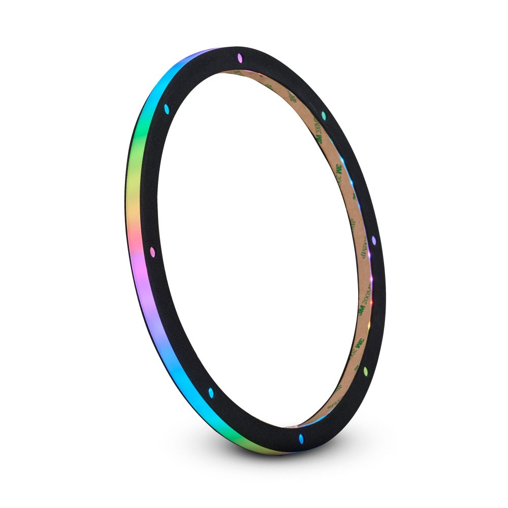 DS18 DLRING10, 10-Zoll-digitaler RGB-LED-Ring für Lautsprecher/Bässe