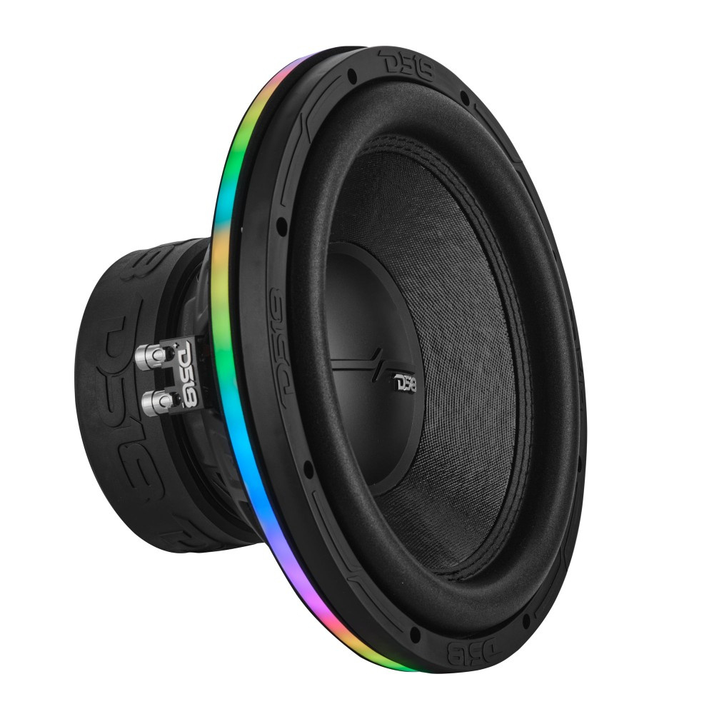 DS18 DLRING12, 12-Zoll digitale RGB-LED-Ring für Lautsprecher/Subwoofer