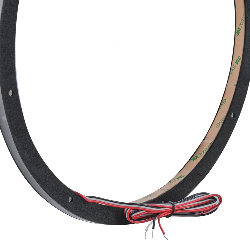 DS18 DLRING12, 12-Zoll digitale RGB-LED-Ring für Lautsprecher/Subwoofer