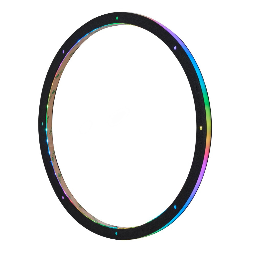 DS18 DLRING15, 15-Zoll-digitaler RGB-LED-Ring für Subwoofer