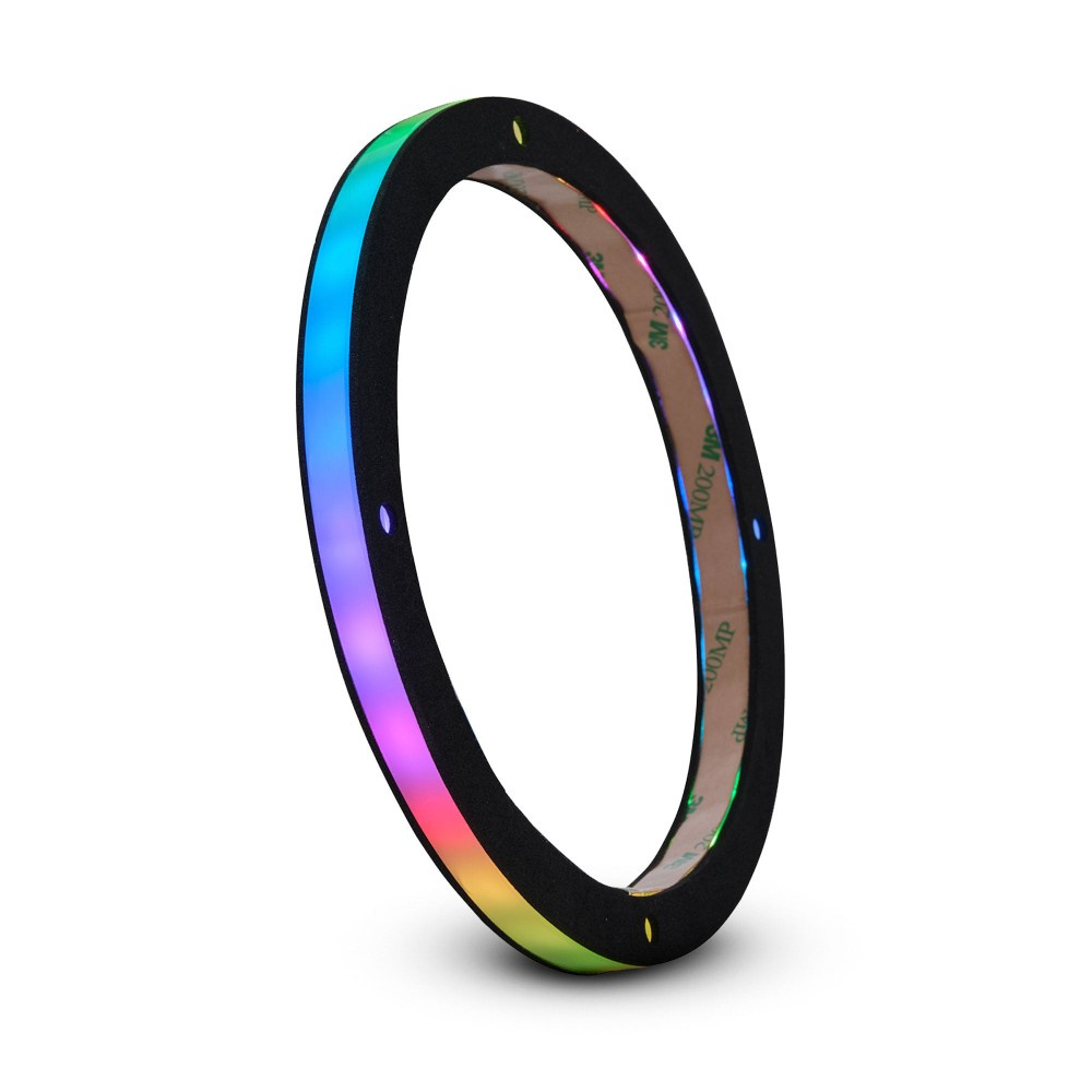 DS18 DLRING6, 6,5-Zoll digitaler RGB-LED-Ring für Lautsprecher/Subwoofer